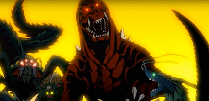 Godzilla: The Planet Eater Preview Features Climactic Ghidorah Battle – The  Tokusatsu Network