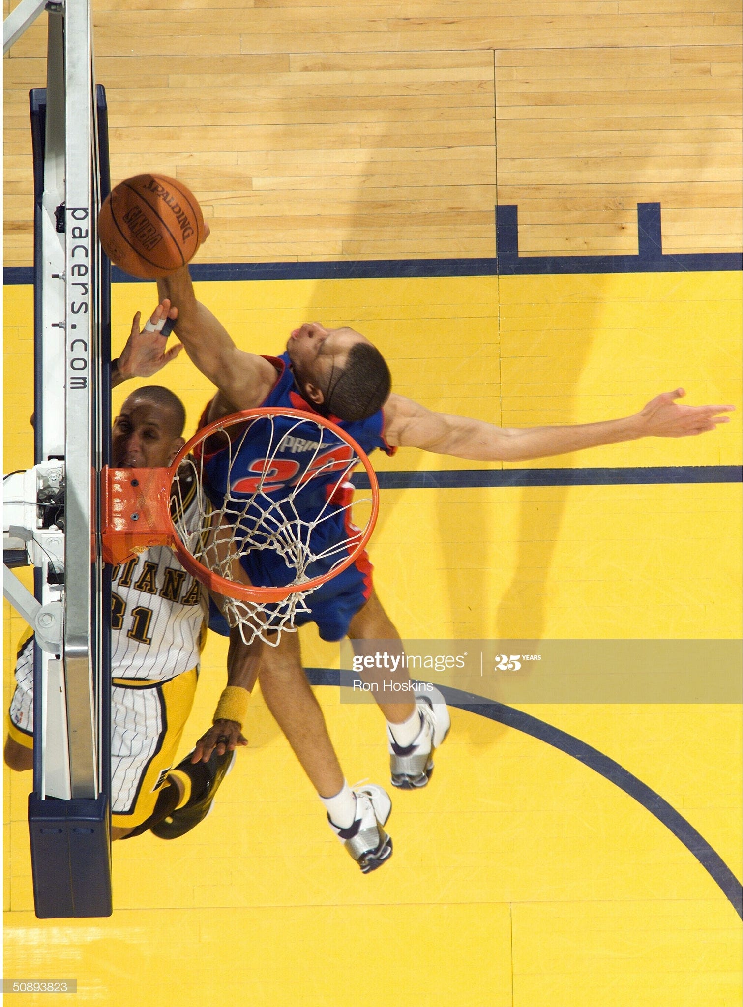 RJP: Indiana Pacers - by Curtis M. Harris - ProHoopsHistory