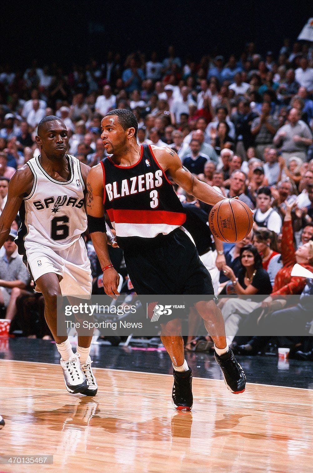 Trail Blazers classics: Portland beats San Antonio Spurs to advance to 1990  Western Conference finals for 2nd time in franchise history 