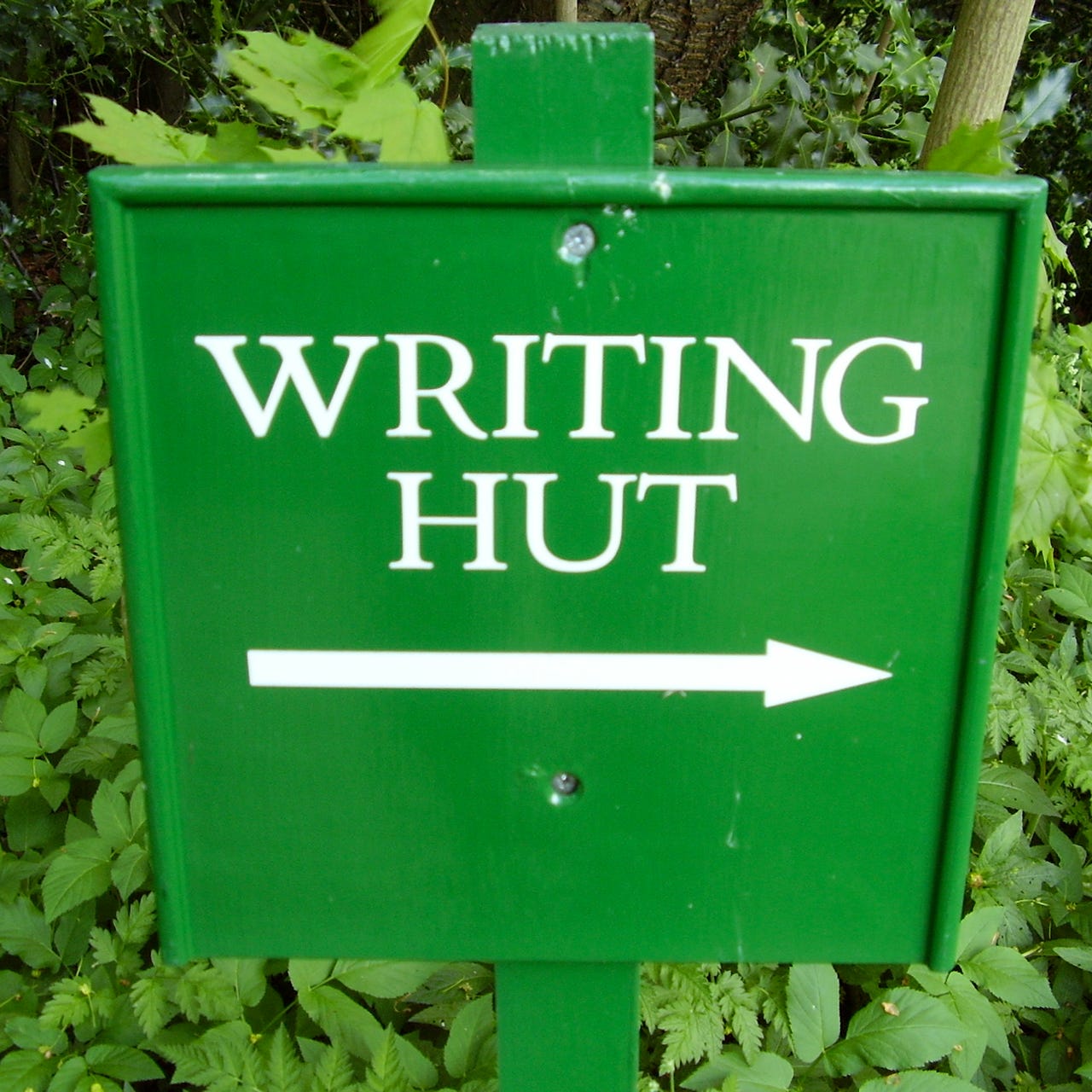 Artwork for The Writing Hut