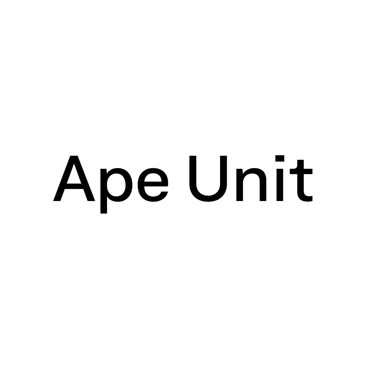 Ape Unit Letters