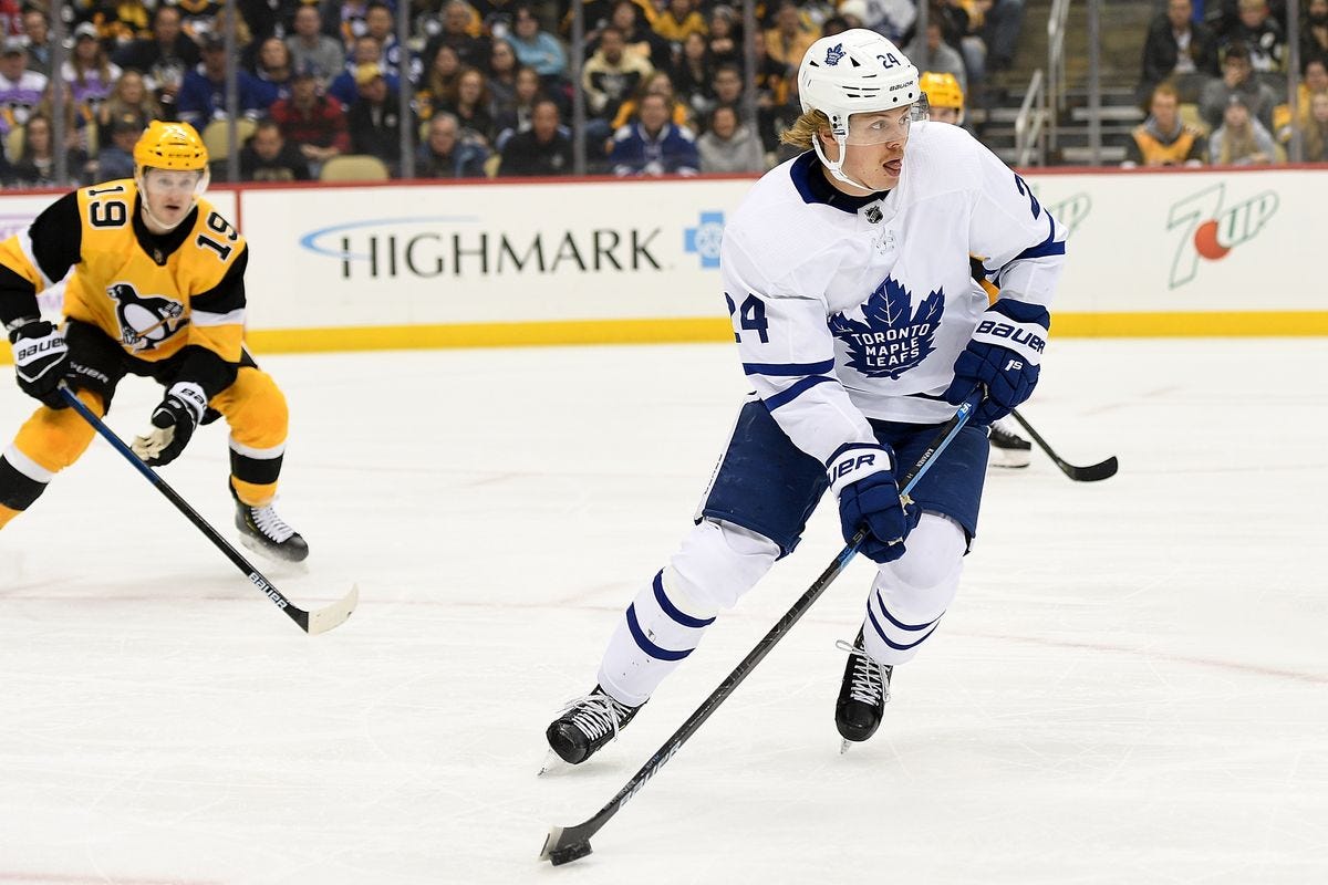 Toronto Maple Leafs: What to Expect from Kasperi Kapanen