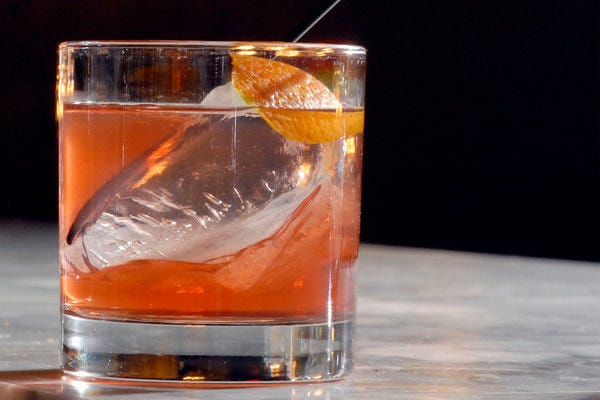 Drink this Mexican Old Fashioned a.k.a. Corn on the Cob for