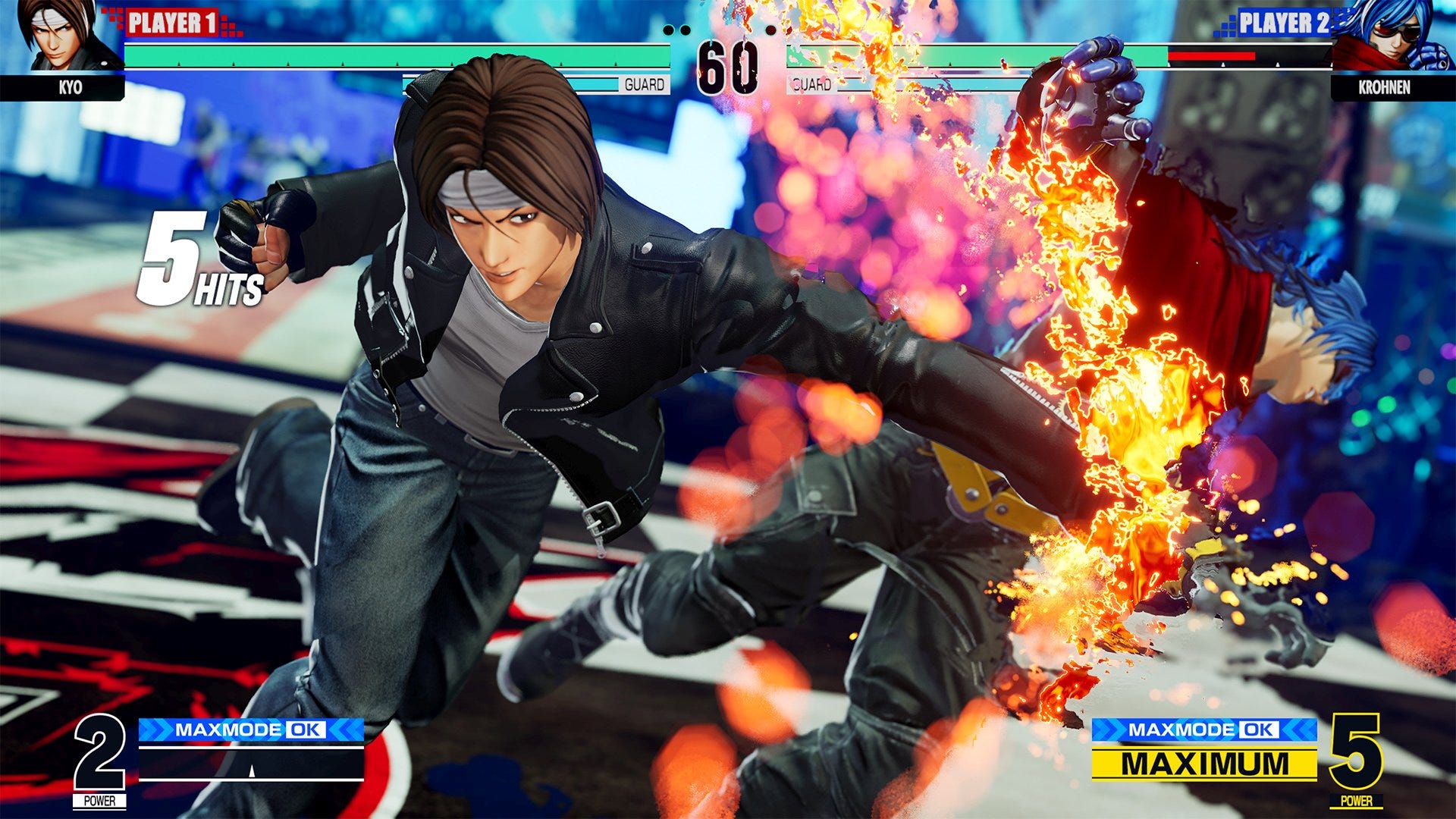 Fighting-Games Daily on X: ALL KOF XV CHARACTERS SO FAR