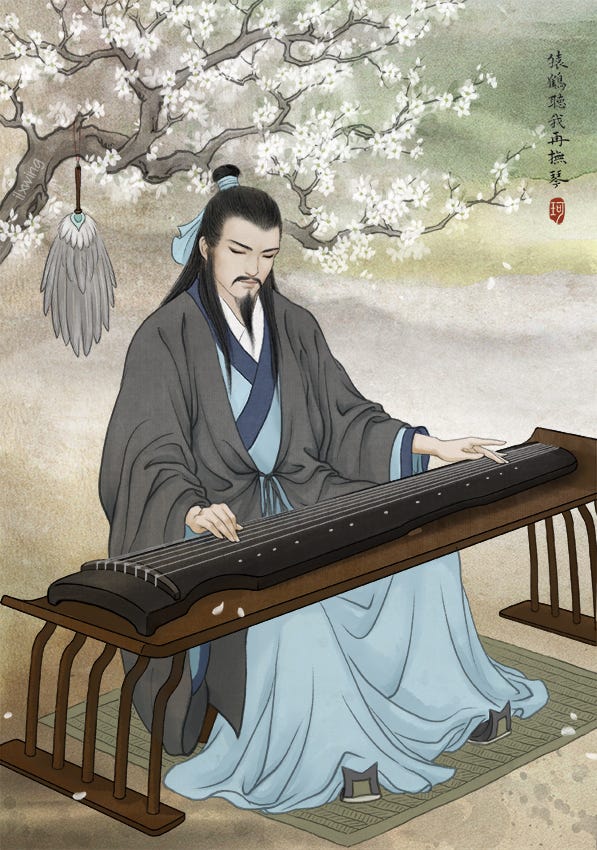 I am Zhuge Liang, courtesy name Kongmin