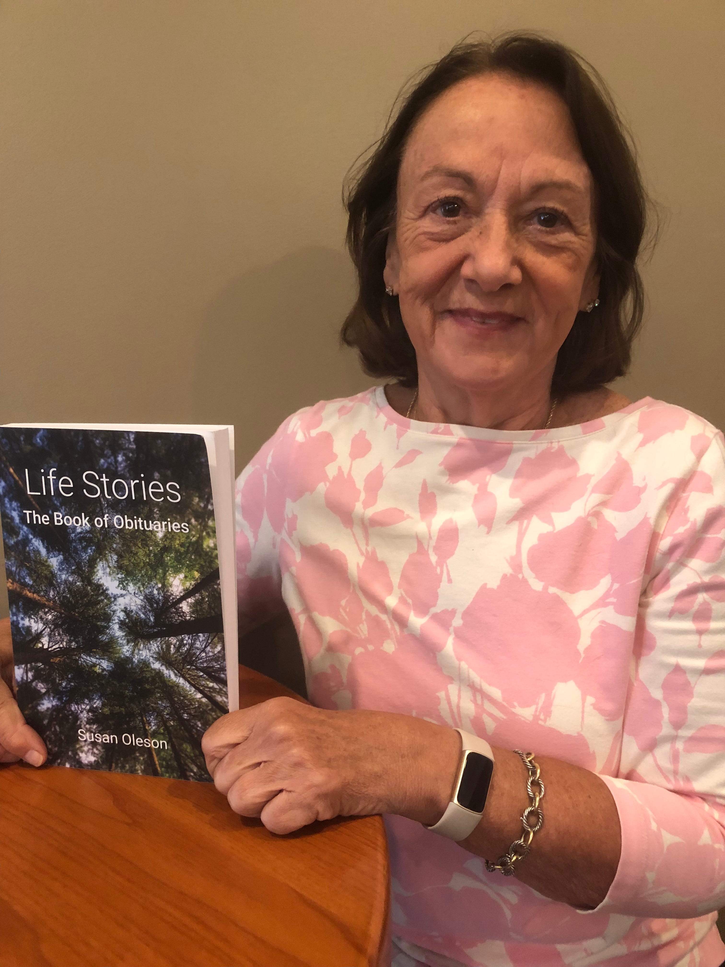Ways of Life: Celebrating life with a book about obituaries