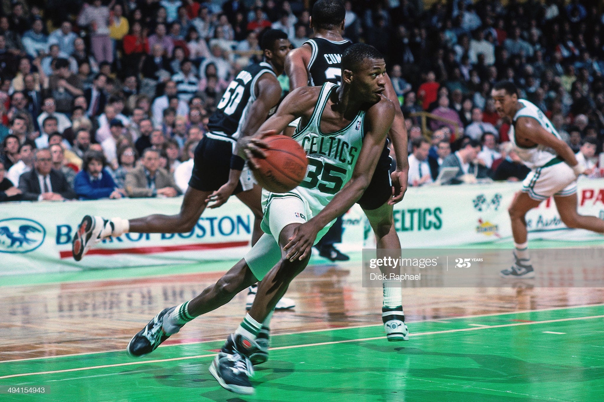 Vintage Youth 91 93 Reggie Lewis Boston Celtics Champion 