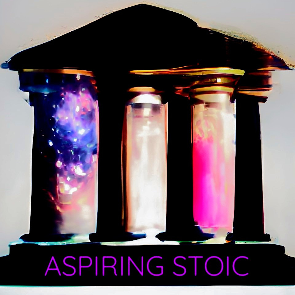 Artwork for Aspiring Stoic