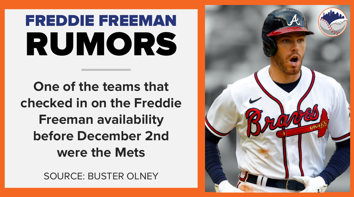 Freddie Freeman free agent profile