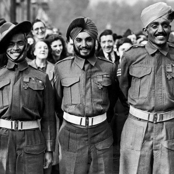 World War Two: The forgotten Indian soldiers of Dunkirk - BBC News