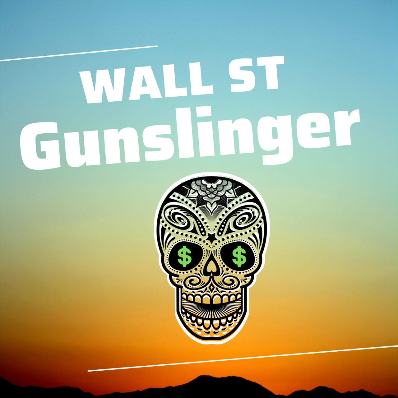 Artwork for Wall St Gunslinger