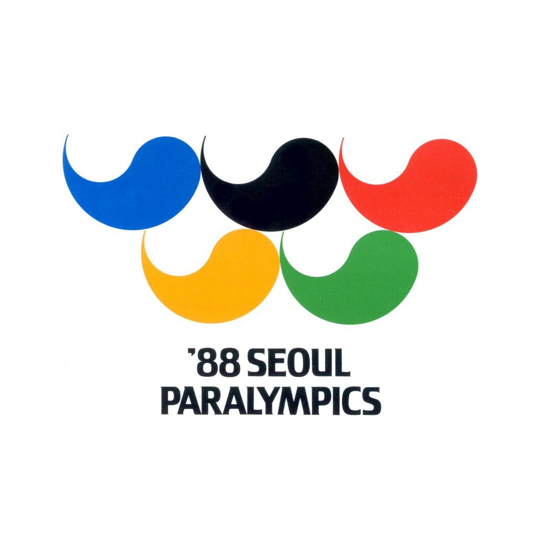 LA 2028 Paralympics Logo in Equality – honavusa