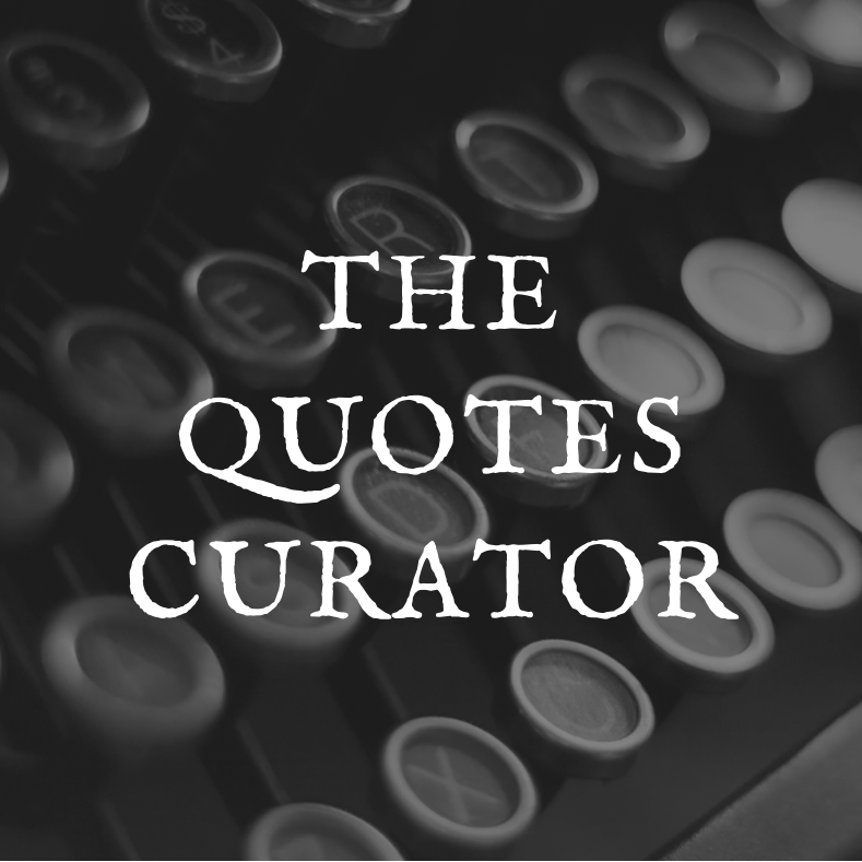 The Quotes Curator