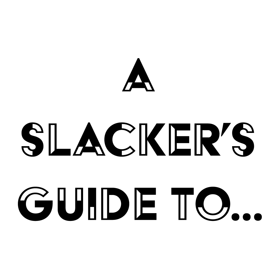 A Slacker’s Guide To… logo