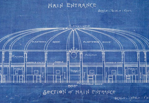 The Brooklyn Dome  the first stadium planned for Flatbush and