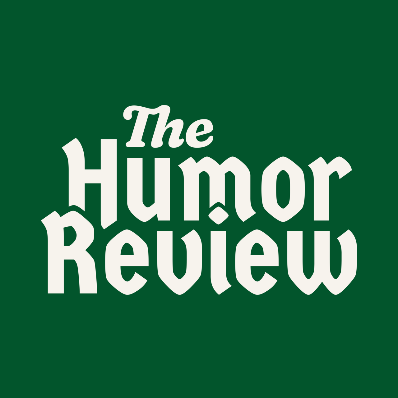 The Humor Review logo