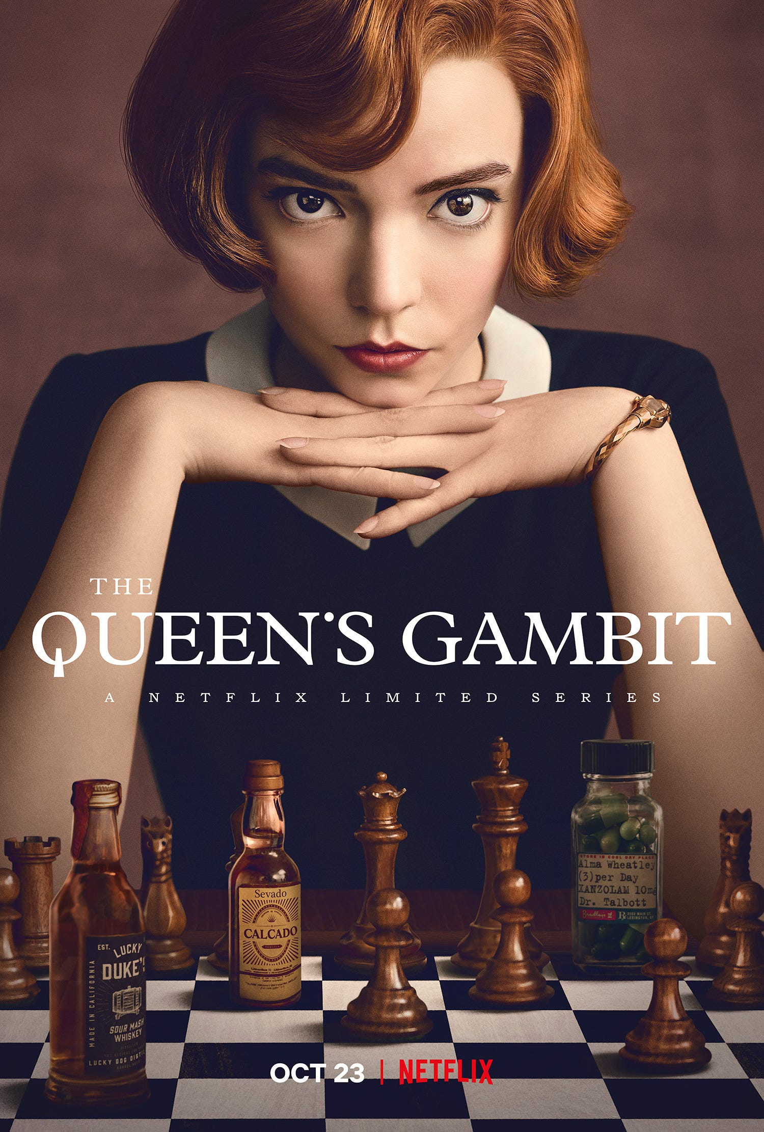 The Queen's Gambit  The evolution of Beth Harmon. Netflix's The