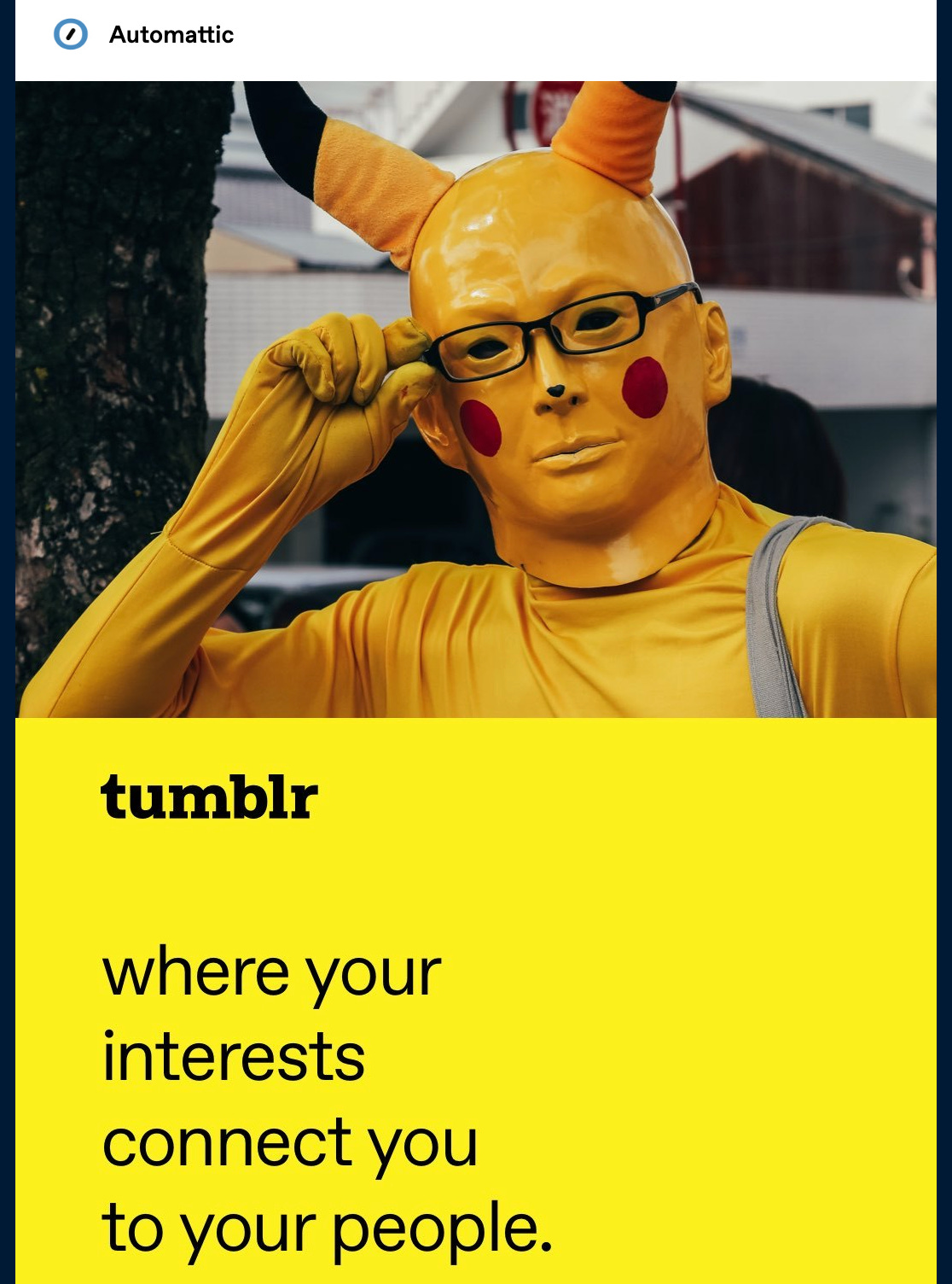 Tumblr pikachu man