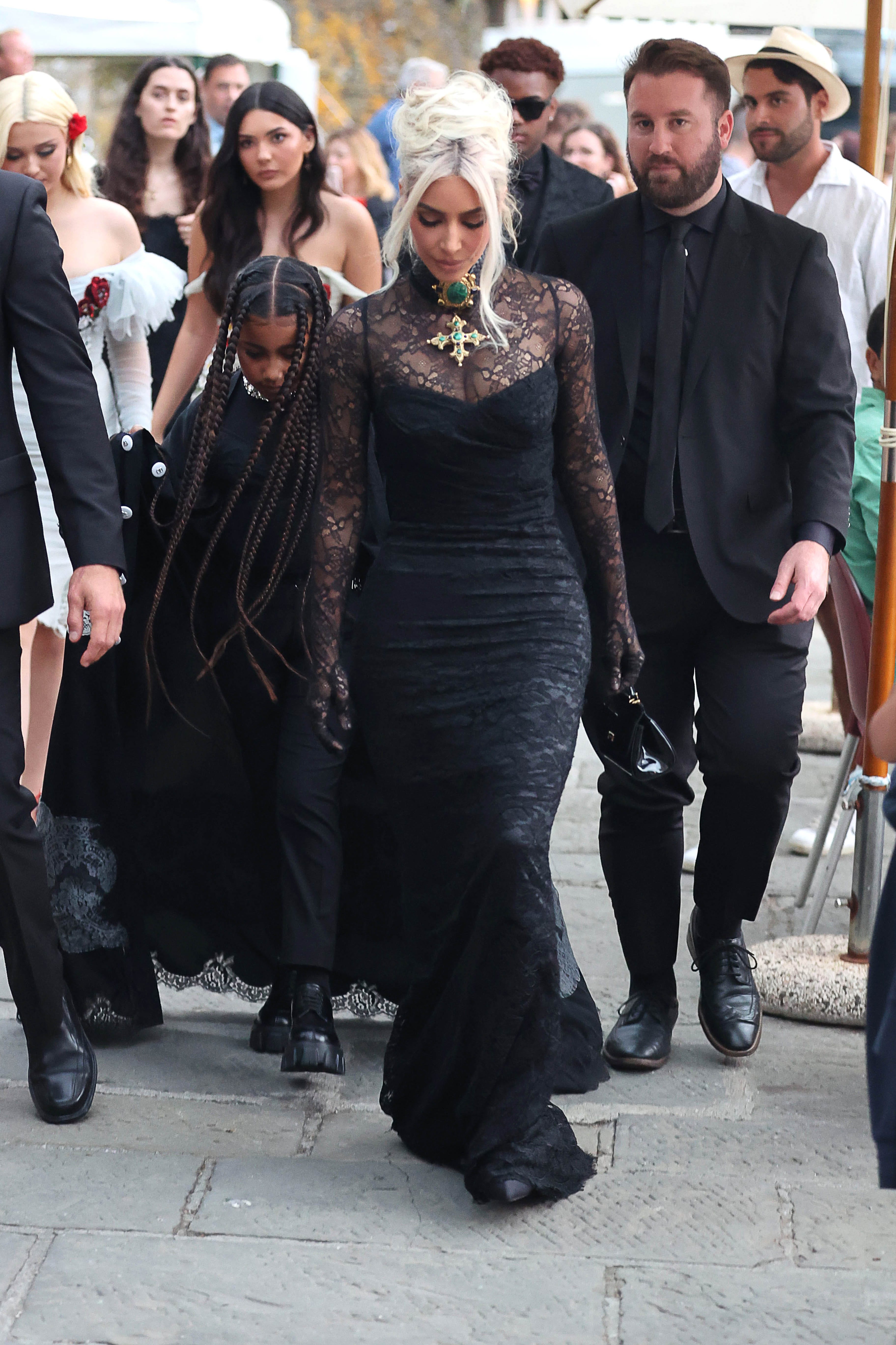 Kim Kardashian spotted in revealing dress at convenience store after Paris  Hilton's wedding
