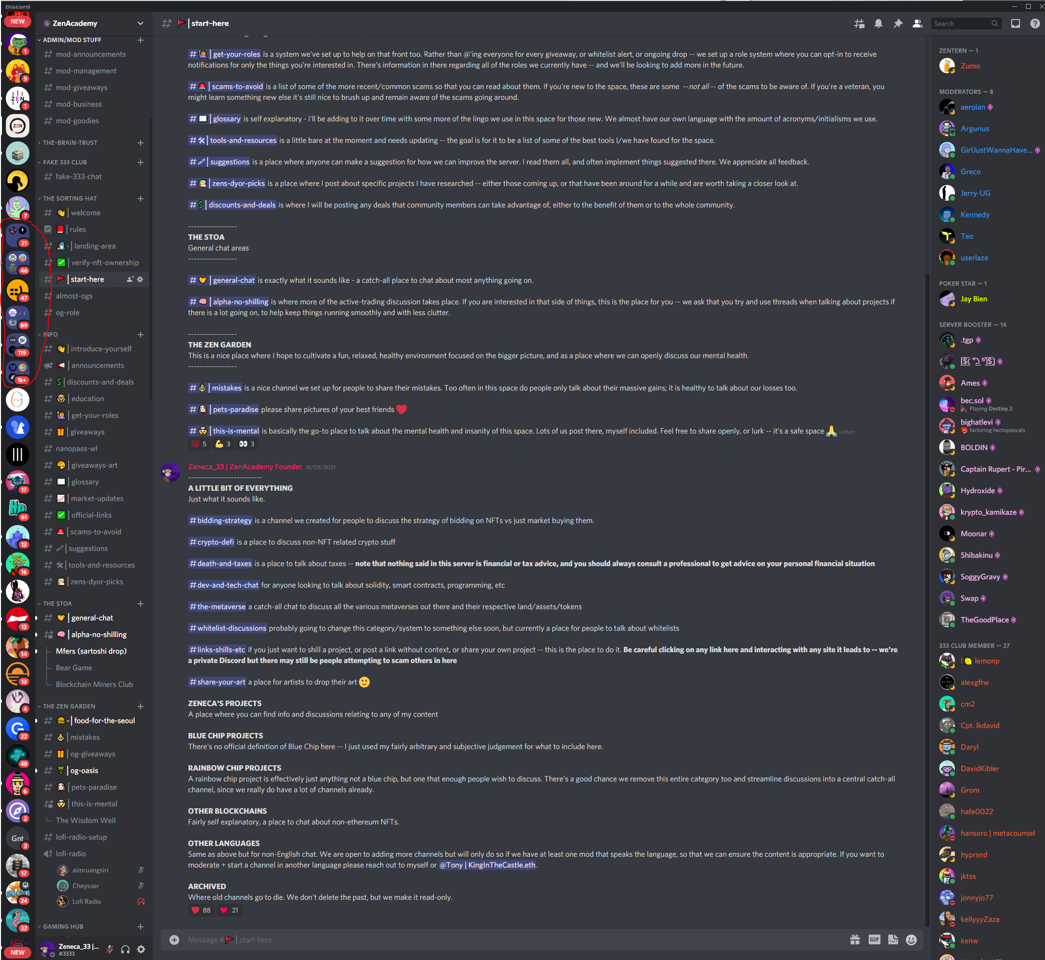 Complete Professional Discord Server Setup