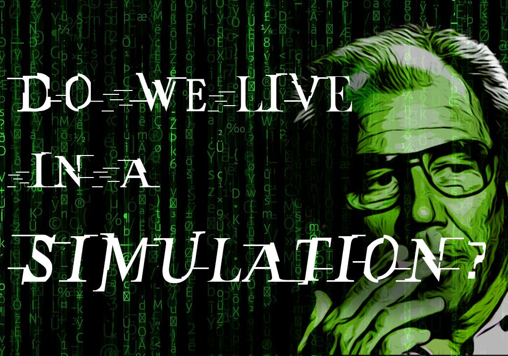 Do We Live in a Simulation?  Jean Baudrillard - The Living Philosophy