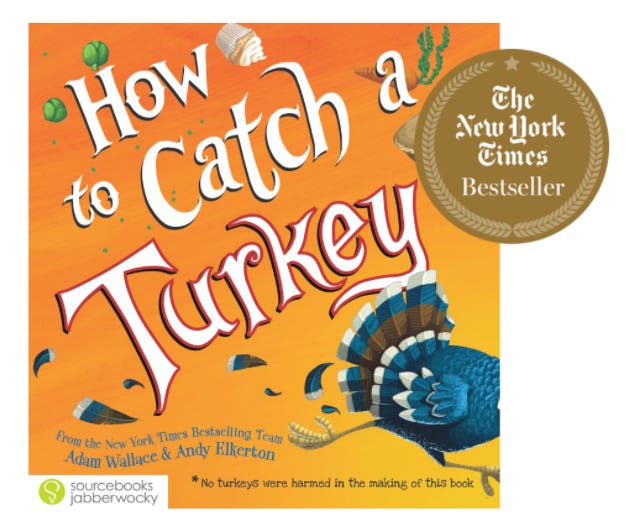 Sourcebooks has FIVE New York Times Best Sellers!