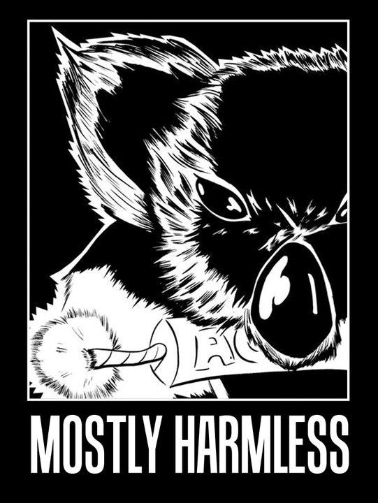 Mostly Harmless With Dammit Damian