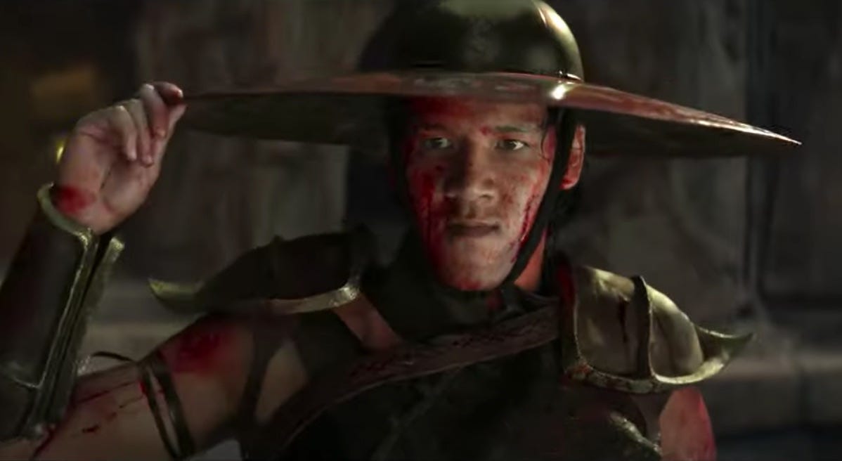 Mortal Kombat reboot announced with gory first trailer