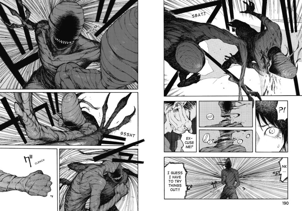 Ajin: Demi-Human by - Cool Manga Panels or Pages I found