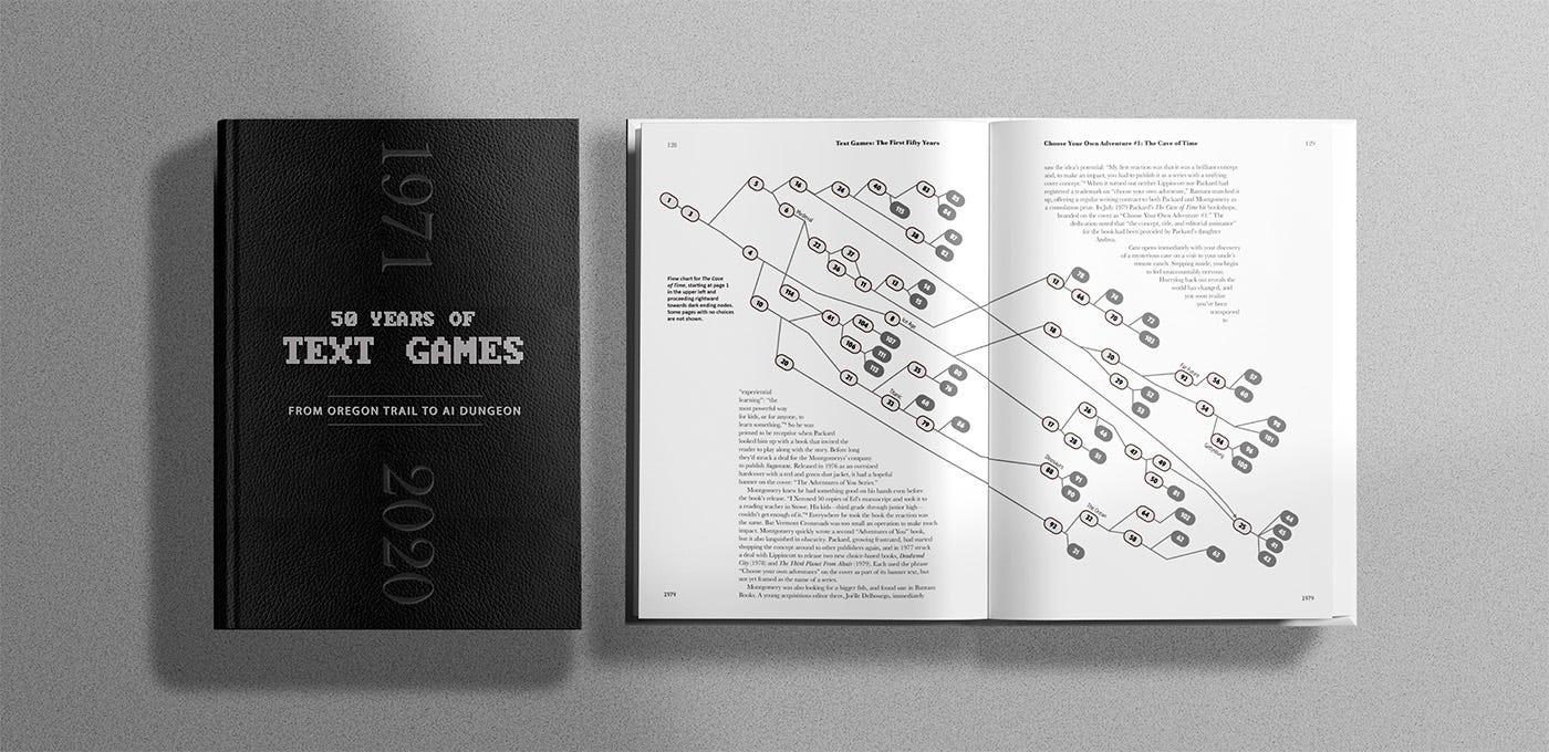 50 Years of Text Games: From Oregon Trail to A.I. Dungeon by Aaron