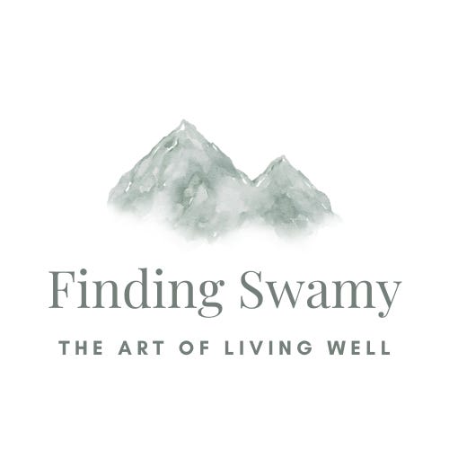 Artwork for Finding Swamy