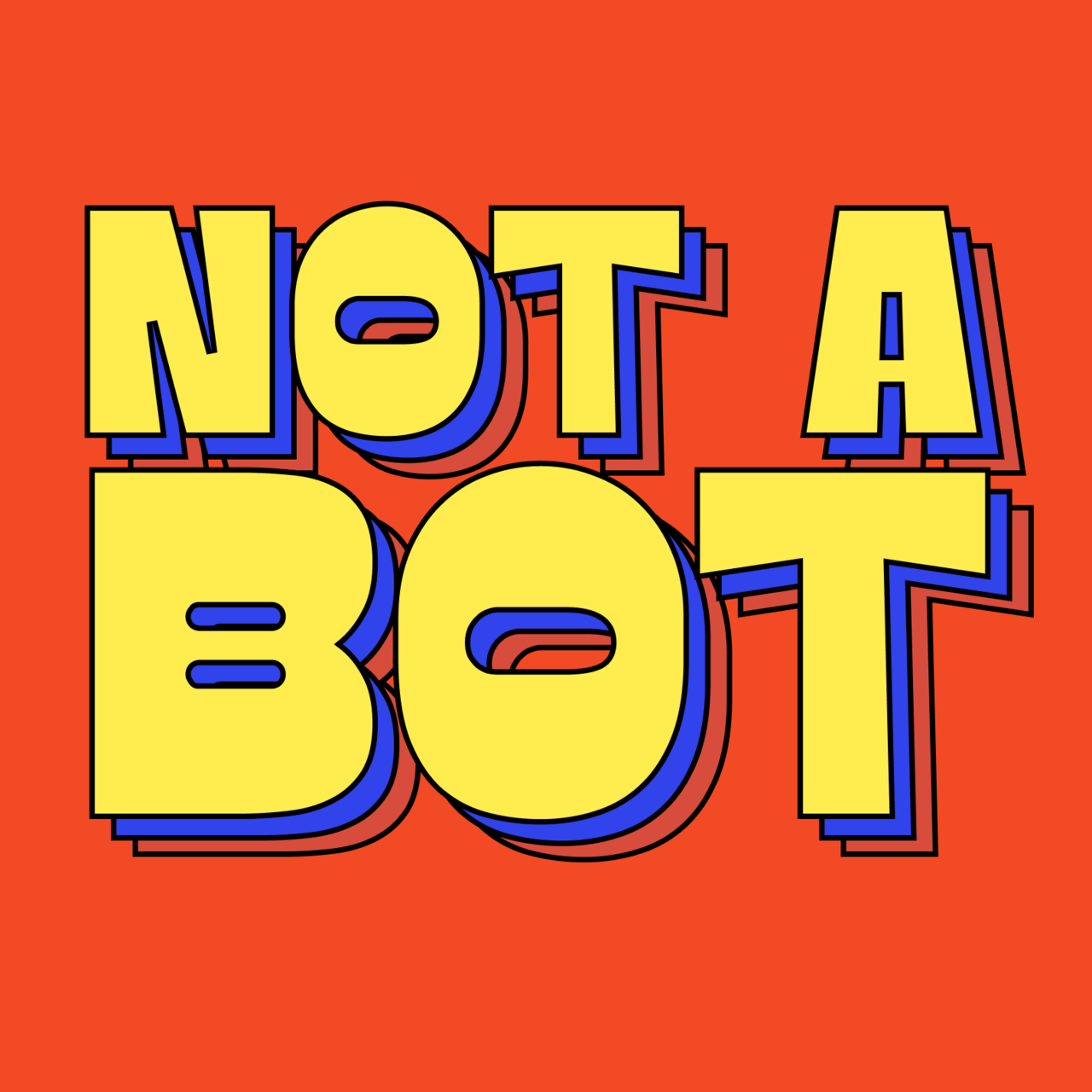 Artwork for Not A Bot