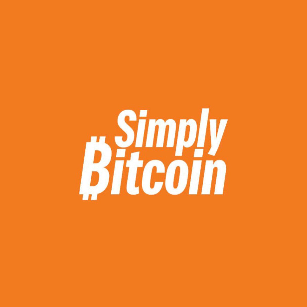 Artwork for Simply Bitcoin Unfiltered