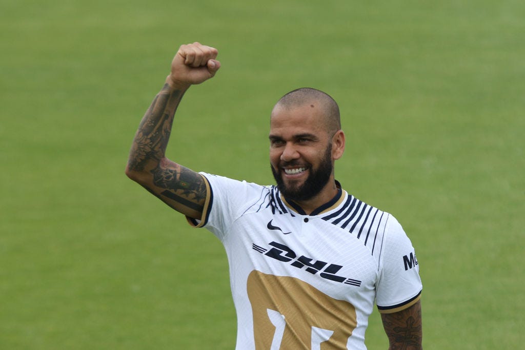 Dani Alves: 'I love this game. I loved football when they didn't pay me', World Cup 2022