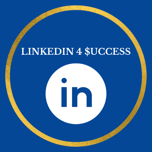 Artwork for LinkedIn 4 $uccess Newsletter