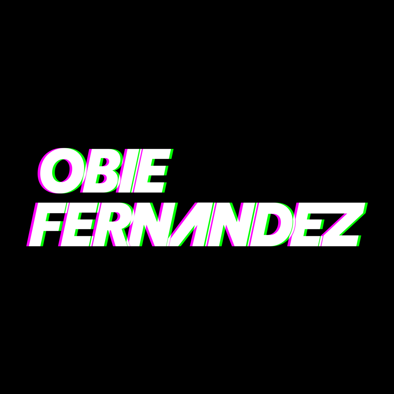 obie, the one and only logo