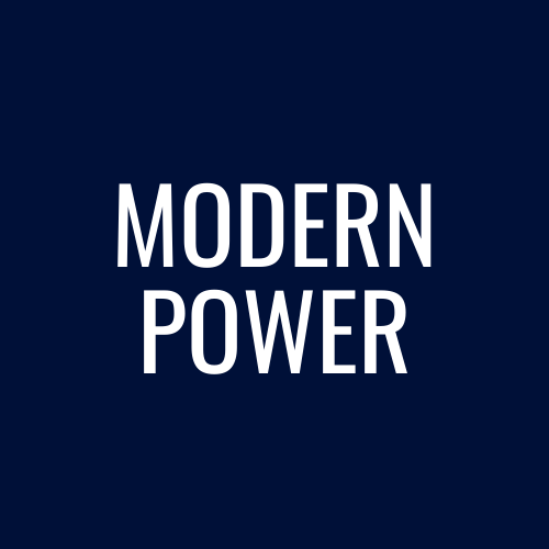 Artwork for Modern Power
