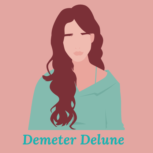 Artwork for Discourse with Demeter 
