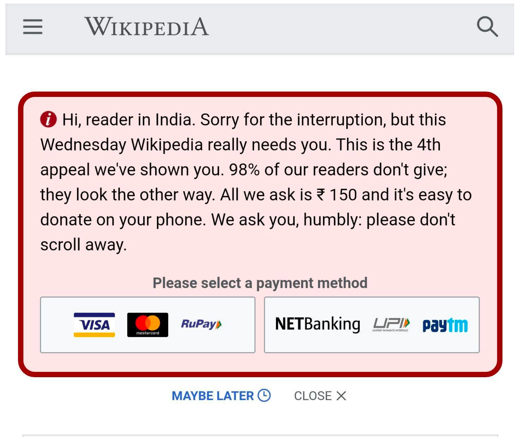 Donate, Pls Donate Wiki