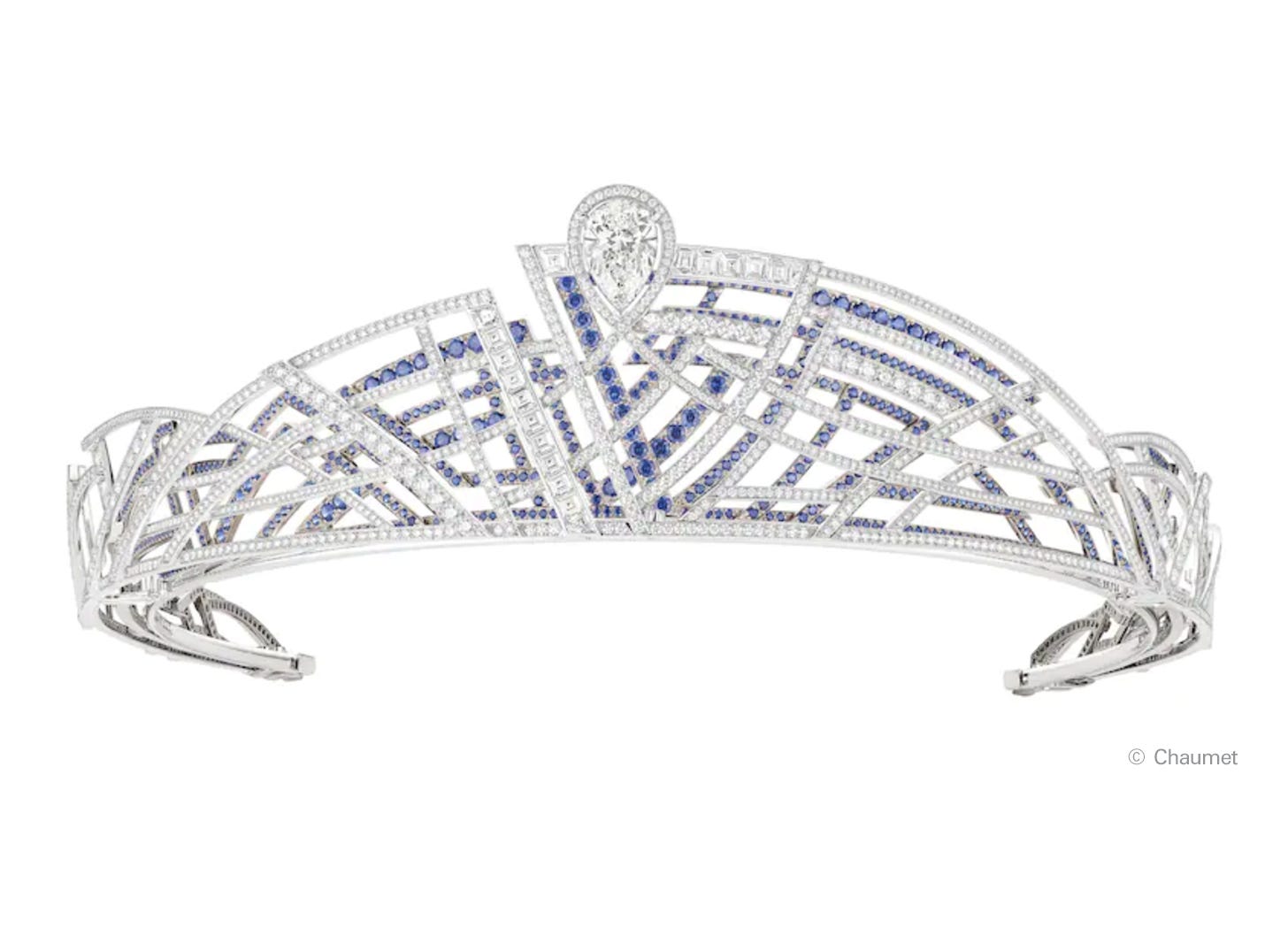 Want A Tiara? Get In Line For Chaumet's Latest Collection