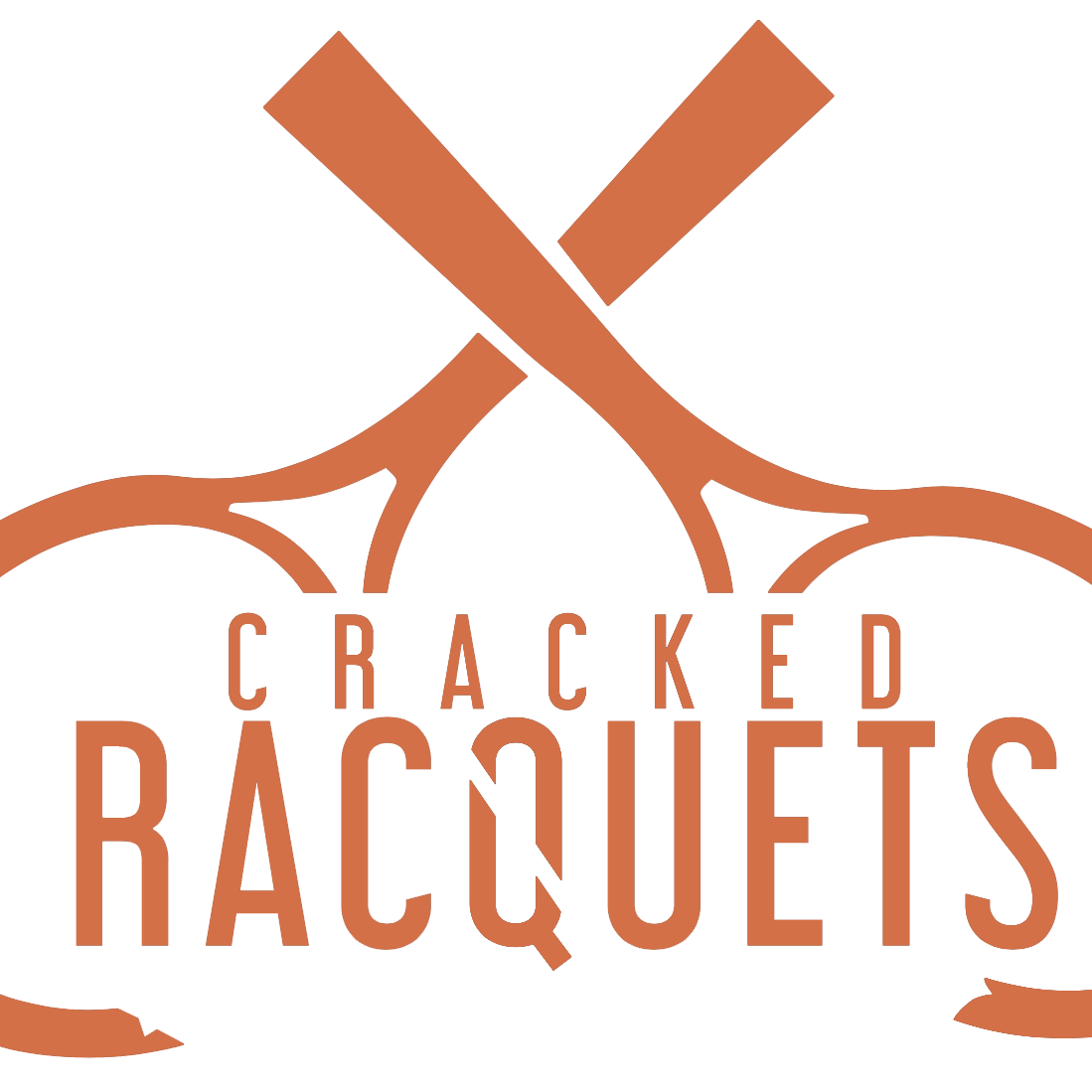 Artwork for Cracked Racquets’ Newsletter