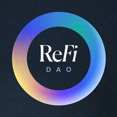 ReFi DAO Media logo