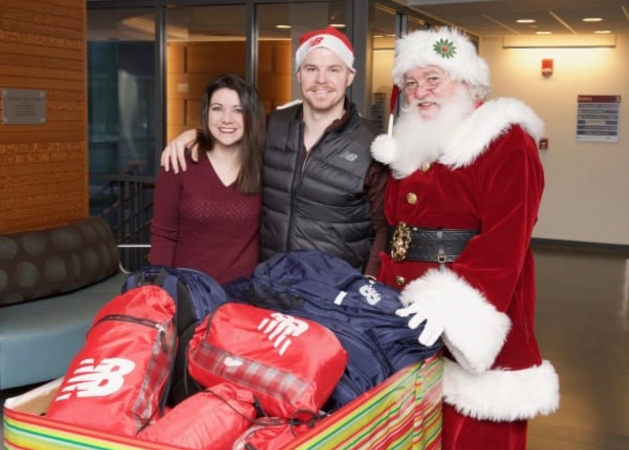 Brock Holt has been an inspiration for the Jimmy Fund, 'this city