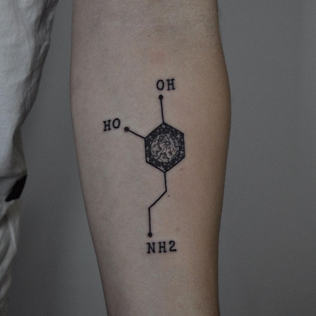 here are the tattoos  rHubermanLab