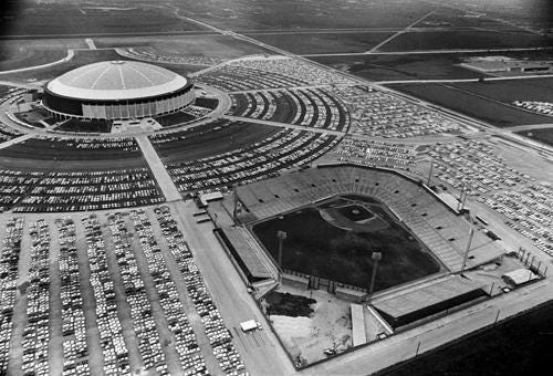 Astros in Sound - Colt Stadium and the Astrodome
