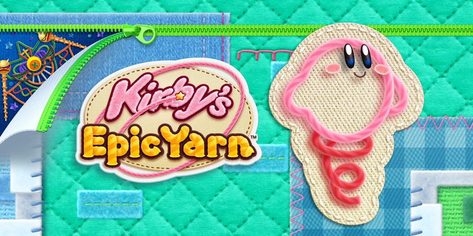 Kirby's Epic Yarn - Media - Nintendo World Report