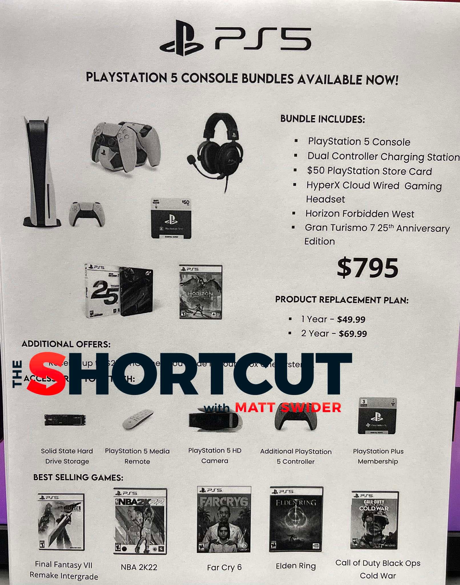 used gamestop ps5