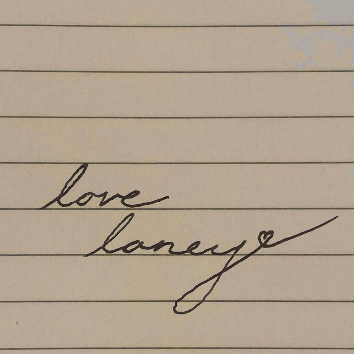 love, laney