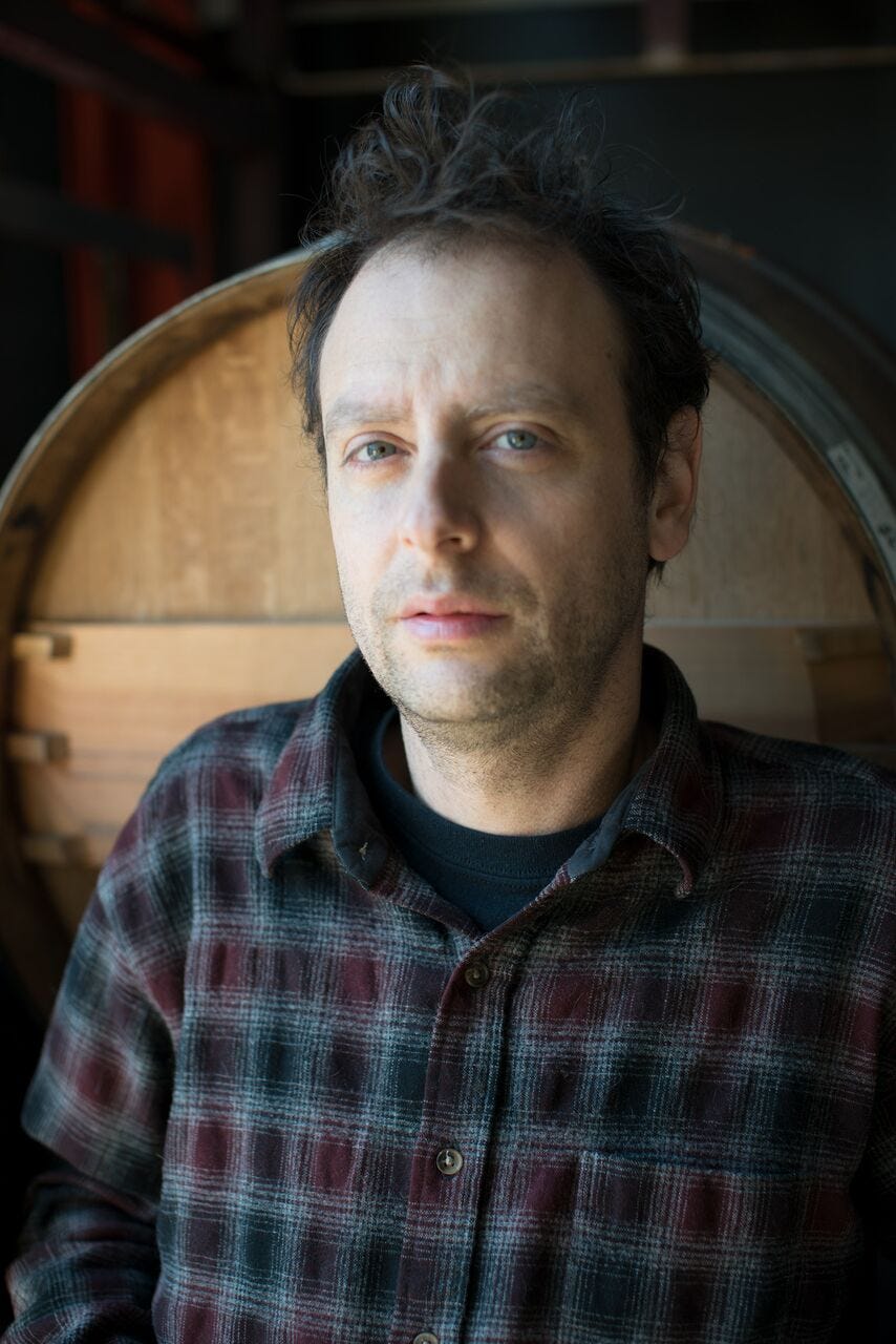 The Fizz #28: Christopher Renfro, S.F. urban viticulturist & non-profit  co-founder is actively making change in the wine industry