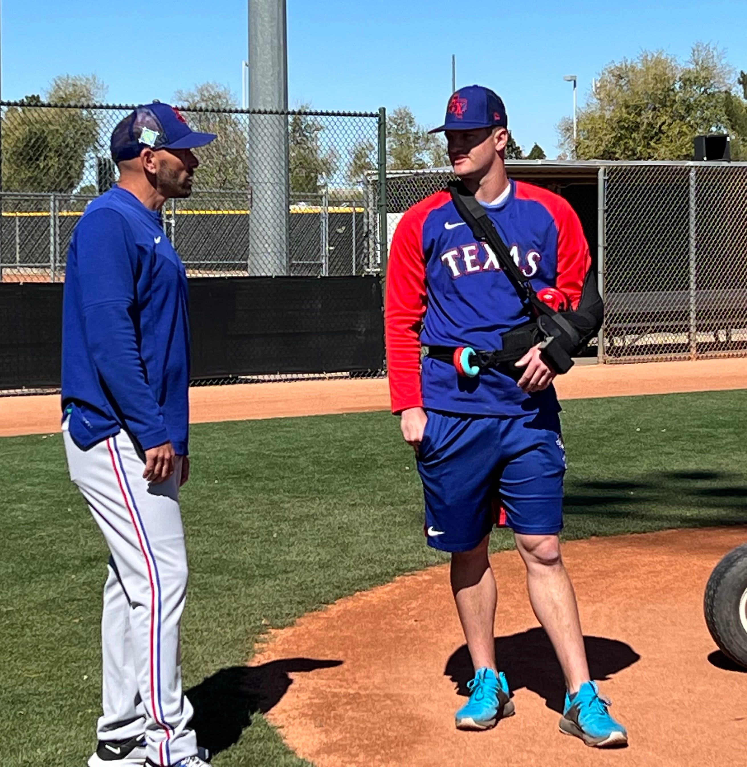 Friday on the Farm: Josh Jung faces mental grind in Arizona while his Texas  Rangers teammates go play